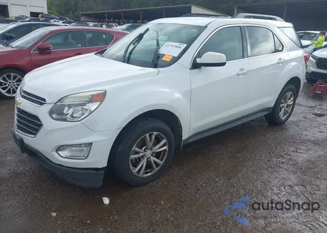 2017 Chevrolet Equinox Lt из США, поврежденный, VIN 2GNALCEK4H1614256